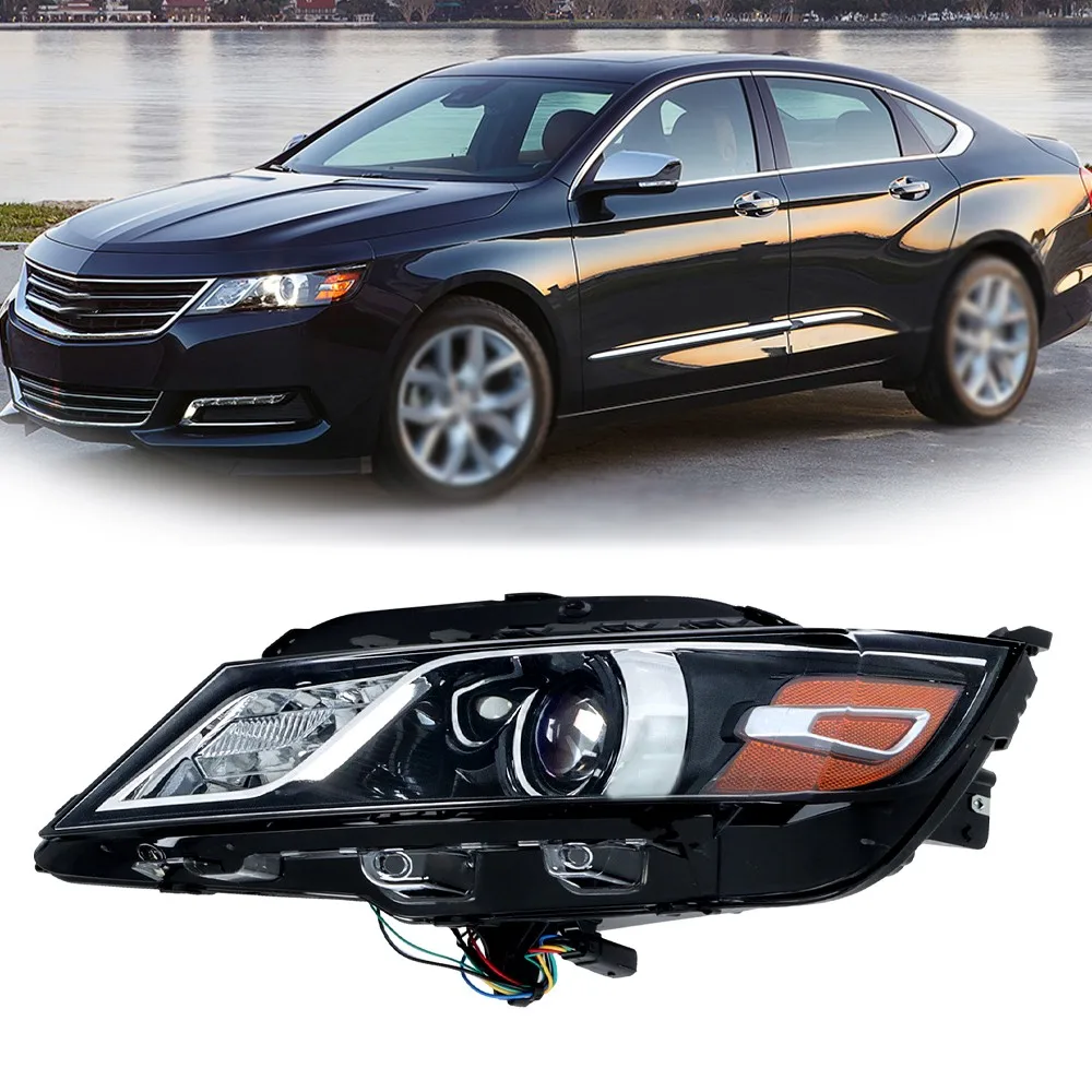 Left/Driver Side Halogen Headlight Assembly For Chevrolet Impala 2015-2019 2020
Left/Driver Side Halogen Headlight Assembly For Chevrolet Impala 2015-2019 2020