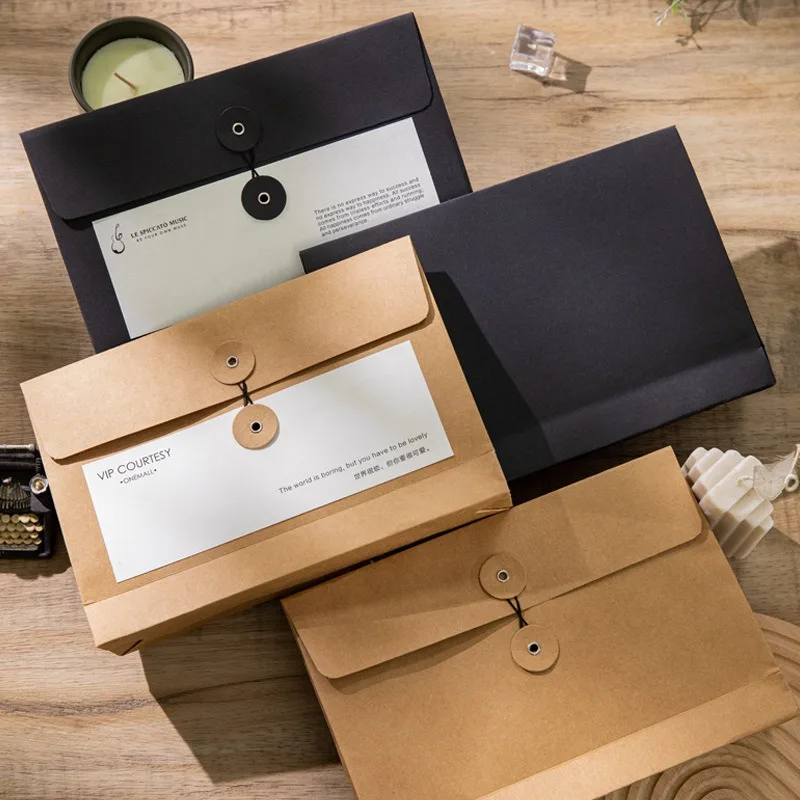 20 шт., черный конверт из крафт-бумаги, сумка для документов, трехмерные сумки для хранения, канцелярские принадлежности, подарочные конверты, упаковочные материалы
20 шт., черный конверт из крафт-бумаги, сумка для документов, трехмерные сумки для хранения, канцелярские принадлежности, подарочные конверты, упаковочные материалы