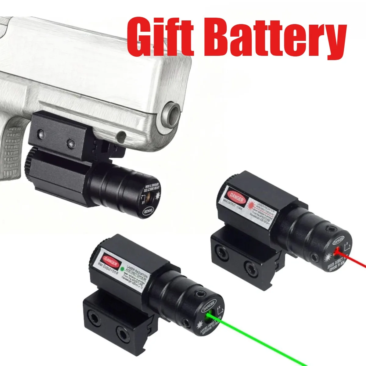 Tactical Adjustable Mini Red Green Dot Laser Sight Aluminum For 11mm and 20mm Shooting Hunting Fit 11mm 20mm Hunting Sight
Tactical Adjustable Mini Red Green Dot Laser Sight Aluminum For 11mm and 20mm Shooting Hunting Fit 11mm 20mm Hunting Sight