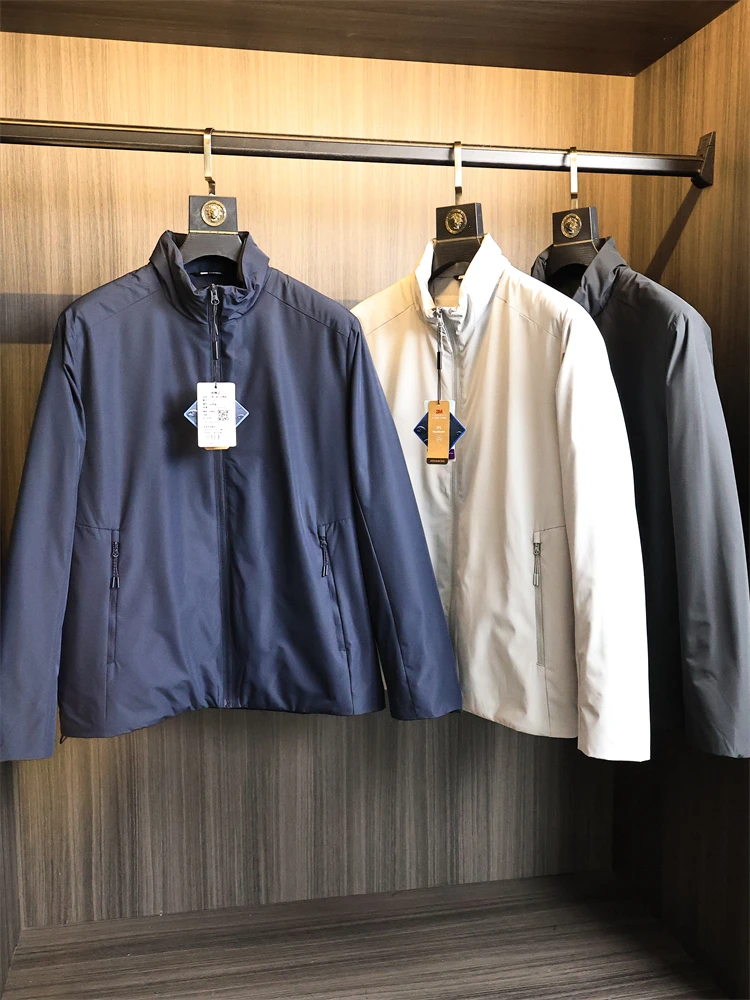 Уличное мужское теплое хлопковое пальто с воротником-стойкой, водонепроницаемое осенне-зимнее модное молодежное пальто на молнии
Уличное мужское теплое хлопковое пальто с воротником-стойкой, водонепроницаемое осенне-зимнее модное молодежное пальто на молнии