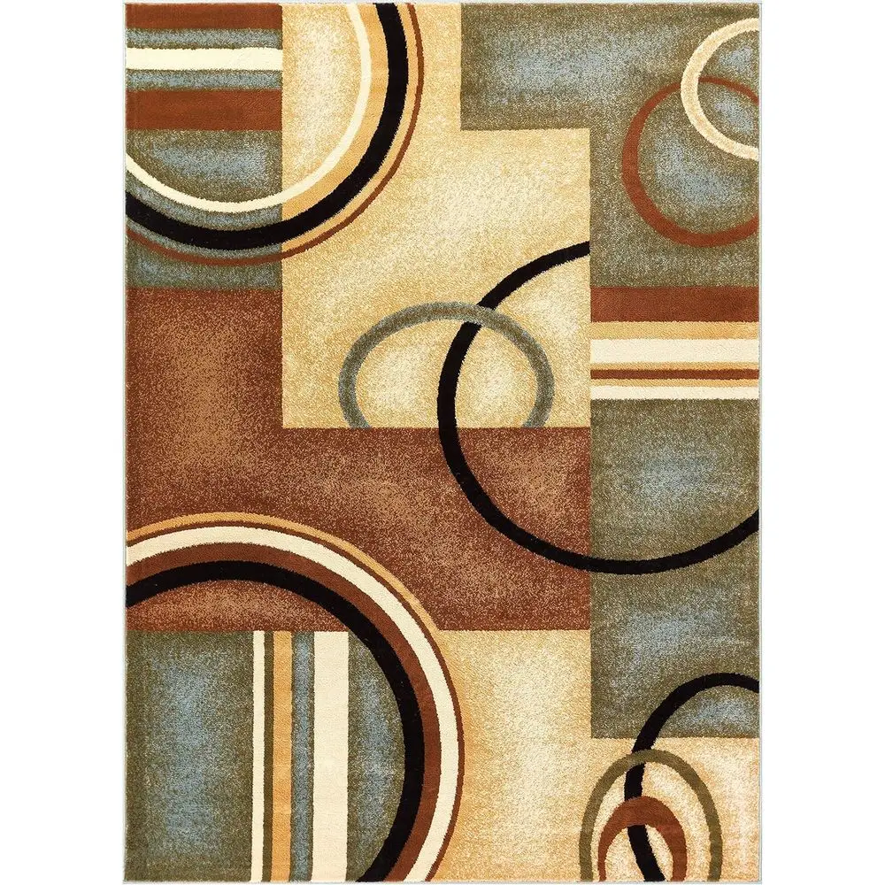 Light Blue Geometric Area Rug, 9'3 x 12'6
Light Blue Geometric Area Rug, 9'3 x 12'6