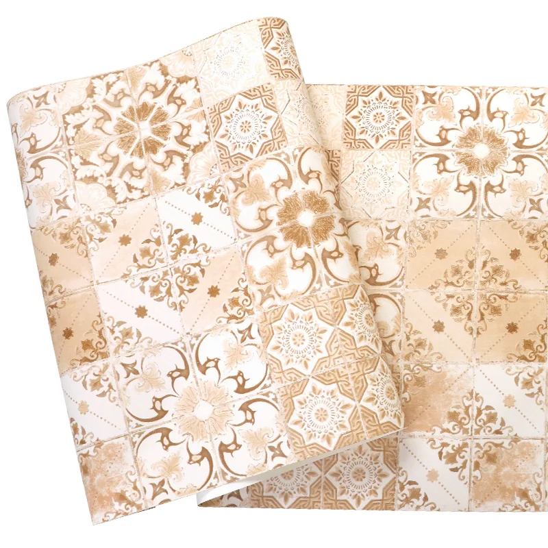 Ethnic Style Ceramic Tile Pattern Wallpaper Bohemian Moroccan Living Room Bedroom Restaurant Bar Kitchen Background Wallpaper
Ethnic Style Ceramic Tile Pattern Wallpaper Bohemian Moroccan Living Room Bedroom Restaurant Bar Kitchen Background Wallpaper
