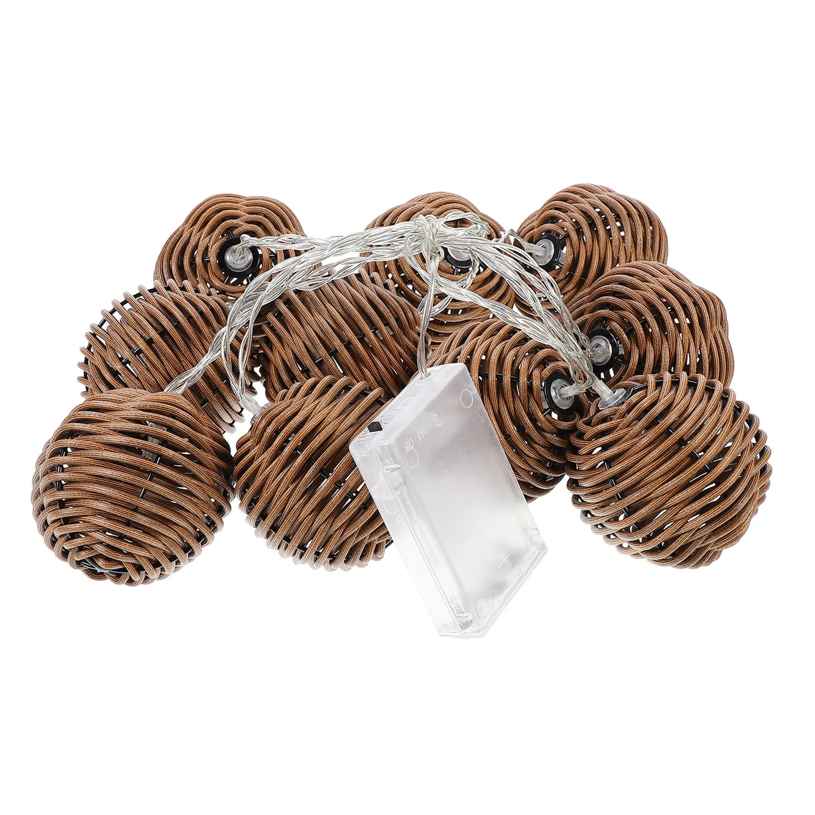 1Set Simulation Rattan LED Decorative Lamp String Warm Glow Mini String Lights for Wedding Birthday Home Decor Indoor Party
1Set Simulation Rattan LED Decorative Lamp String Warm Glow Mini String Lights for Wedding Birthday Home Decor Indoor Party