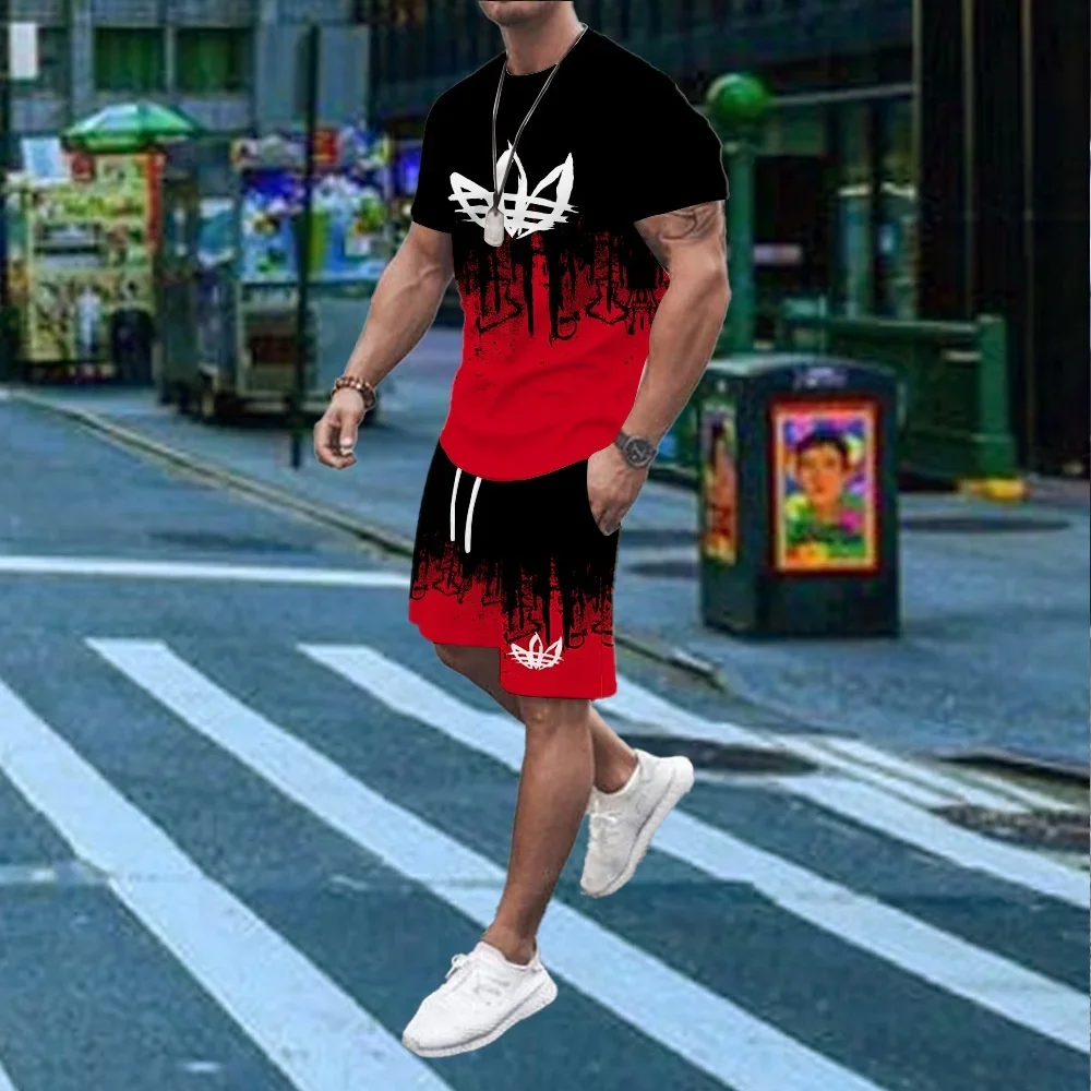Simple Fashion Striped Graphic Set For Men Summer Casual Short Sleeve Suit 3D Printed T-shirts Loose Breathable Daily Wear Tees
Simple Fashion Striped Graphic Set For Men Summer Casual Short Sleeve Suit 3D Printed T-shirts Loose Breathable Daily Wear Tees