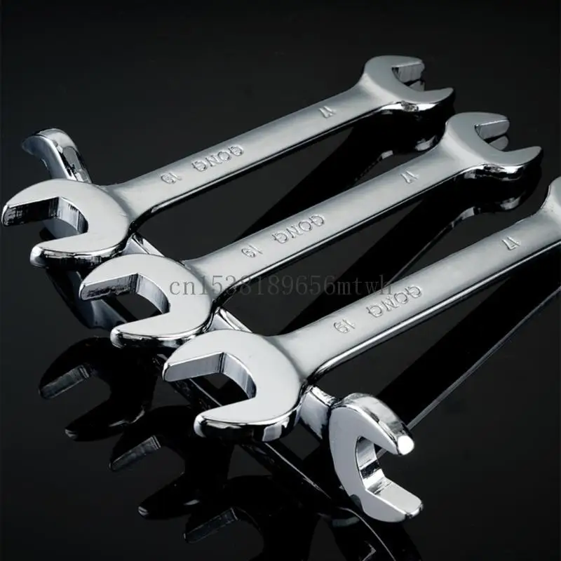 8/10Pcs Multipurpose Hand Tool Wrench Double Ended Open End Polishing Spanner with Rolling for Automotive B03D
8/10Pcs Multipurpose Hand Tool Wrench Double Ended Open End Polishing Spanner with Rolling for Automotive B03D