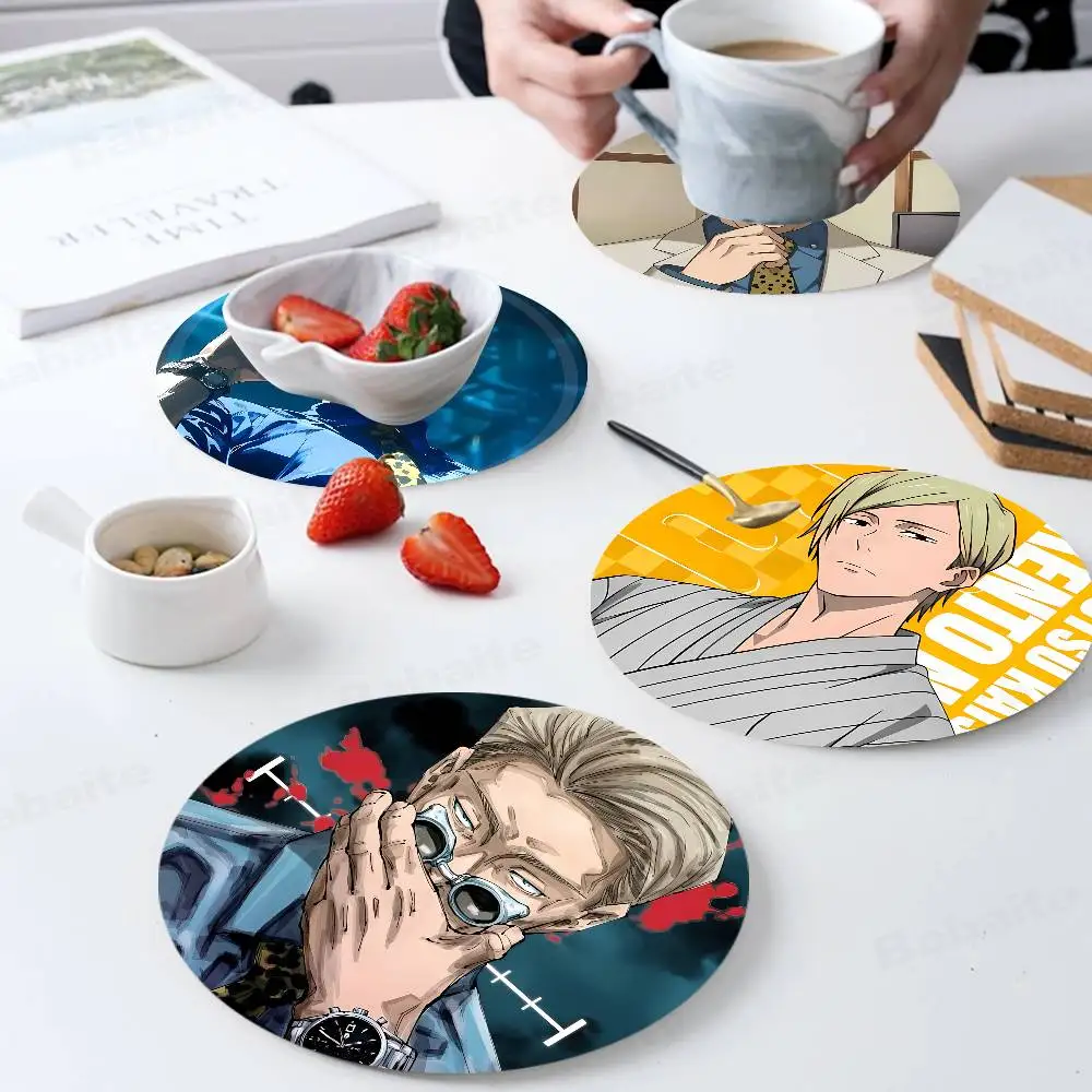 Anime Figure Nanami Kento Themed Wooden Coaster Non-Slip Heat Resistant Dining Table Decoration Cafe Restaurant Unique Gift
Anime Figure Nanami Kento Themed Wooden Coaster Non-Slip Heat Resistant Dining Table Decoration Cafe Restaurant Unique Gift