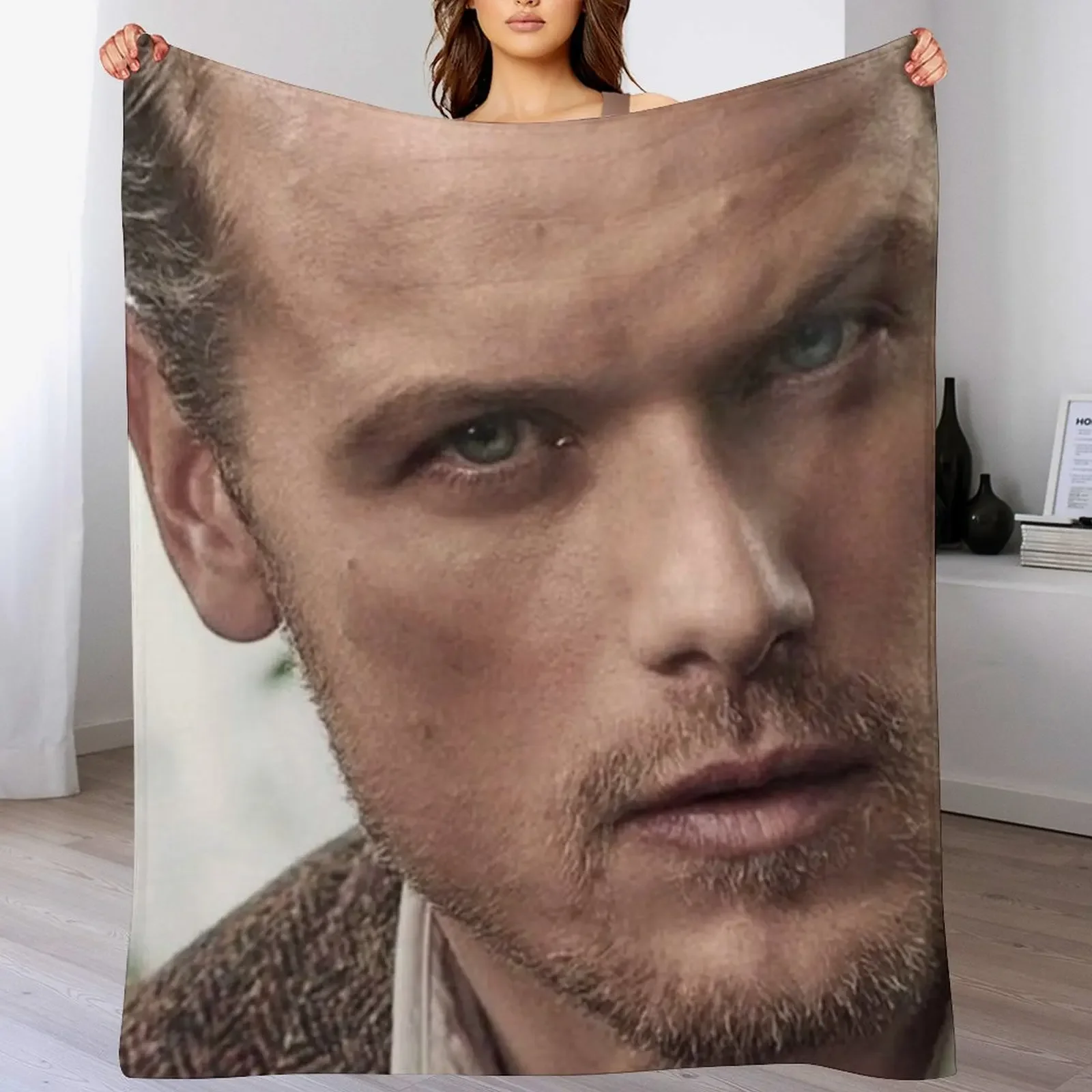 sam heughan Throw Blanket Multi Use Warm Blanket for Living Room Bedroom
sam heughan Throw Blanket Multi Use Warm Blanket for Living Room Bedroom