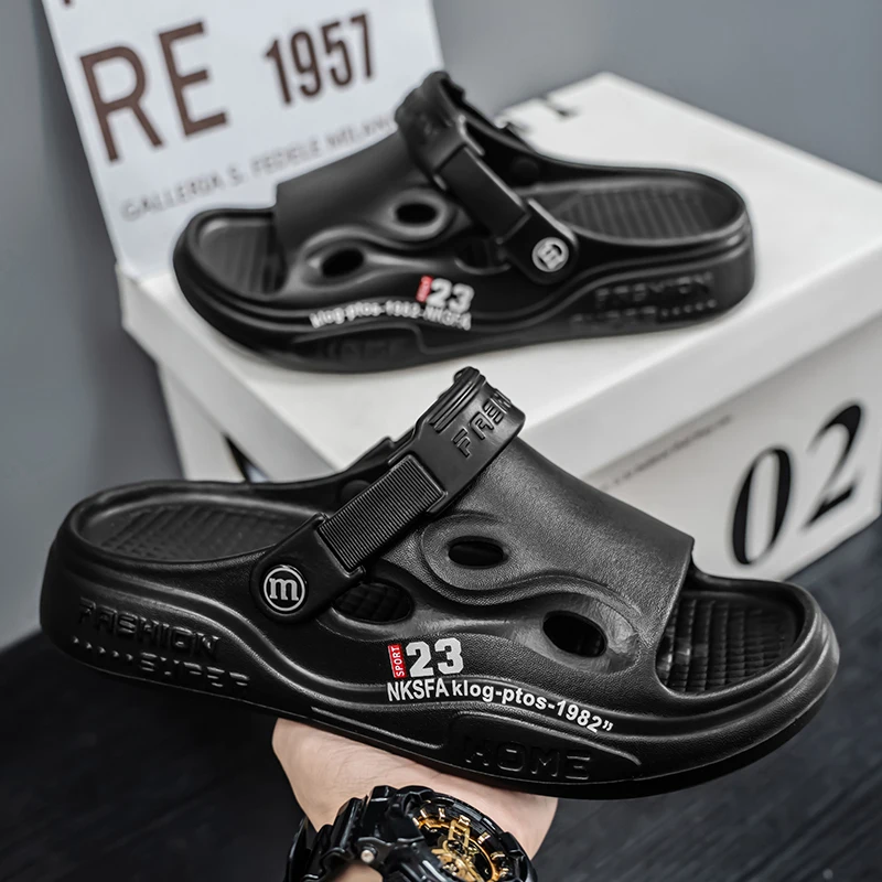 Original Designer Sandals for Men - Thick-soled Beach Shoes 2025 Classic Style EVA Slides Summer House Slippers Free Shipping
Original Designer Sandals for Men - Thick-soled Beach Shoes 2025 Classic Style EVA Slides Summer House Slippers Free Shipping