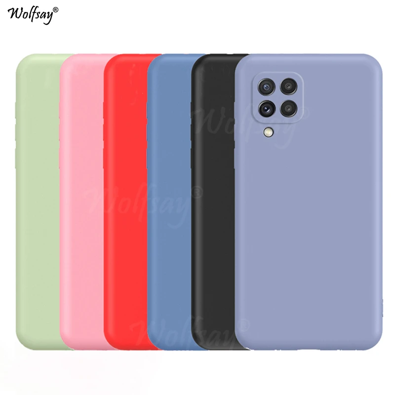 Силиконовый мягкий чехол для Samsung Galaxy A22, чехол для Samsung A22, резиновый защитный чехол для Galaxy A22, A12, A52, A72, A32, M51, M31S
Силиконовый мягкий чехол для Samsung Galaxy A22, чехол для Samsung A22, резиновый защитный чехол для Galaxy A22, A12, A52, A72, A32, M51, M31S