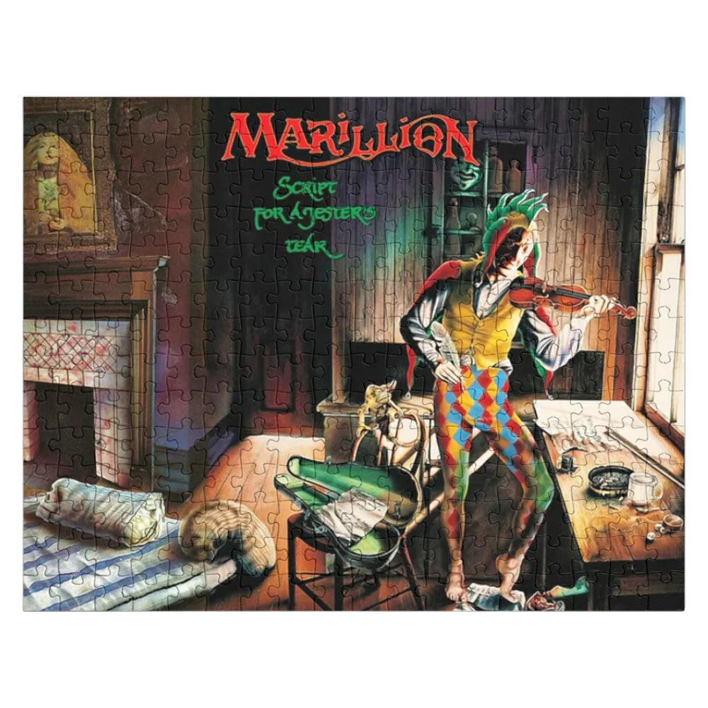 Marillion: картина для иллюзии Шутиха, пазл-головоломка с животными, пазл для взрослых, персонализированная игрушка
Marillion: картина для иллюзии Шутиха, пазл-головоломка с животными, пазл для взрослых, персонализированная игрушка