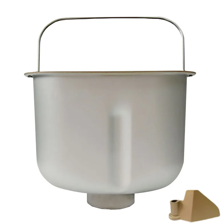 Bread Machine Liner Bucket Bread Bucket Accessories Mixing Knife + Bread Bucket
Bread Machine Liner Bucket Bread Bucket Accessories Mixing Knife + Bread Bucket