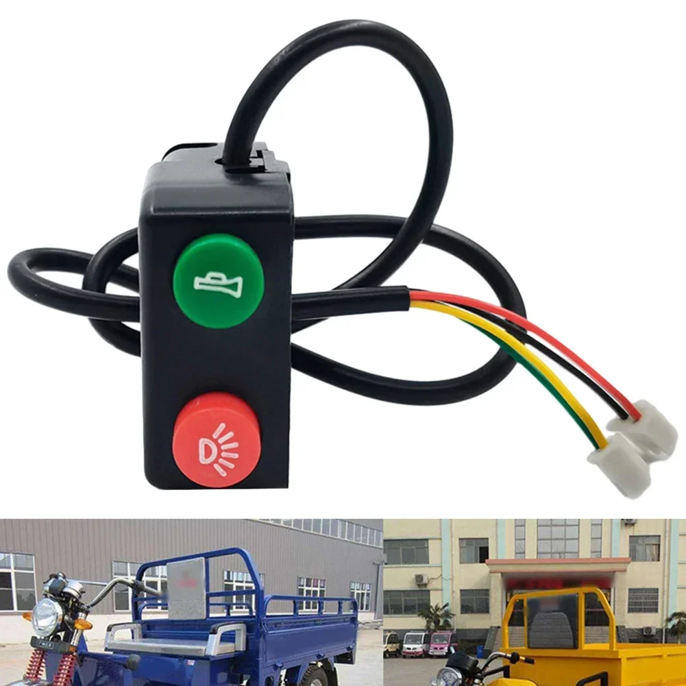 7/8" Handlebar Switch Versatile ON/OFF Button For Lights And Controls Three-in-1 Horn Headlight Switch Electric Bike Accessories
7/8" Handlebar Switch Versatile ON/OFF Button For Lights And Controls Three-in-1 Horn Headlight Switch Electric Bike Accessories