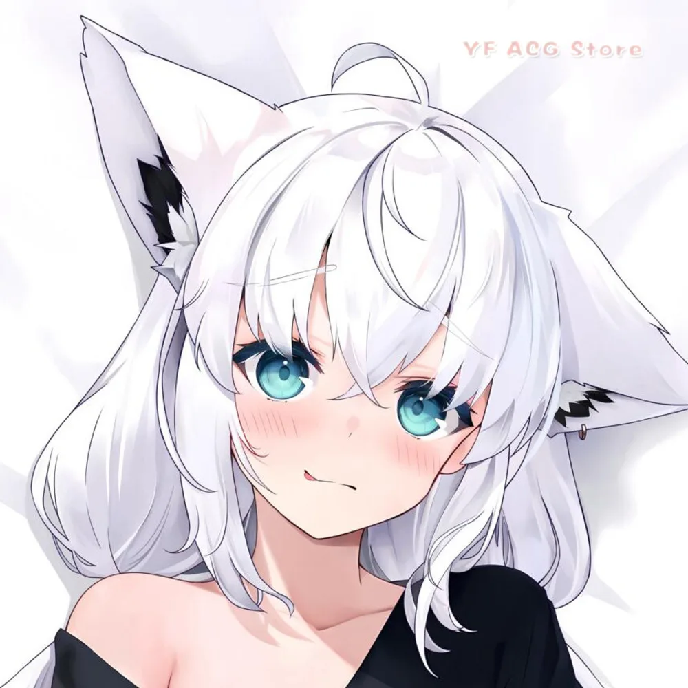 Shirakami Fubuki Vtuber Dakimakura Hololive Full Body Pillow Case Double Sided Print Soft Plush Bedroom Decor Gift
Shirakami Fubuki Vtuber Dakimakura Hololive Full Body Pillow Case Double Sided Print Soft Plush Bedroom Decor Gift