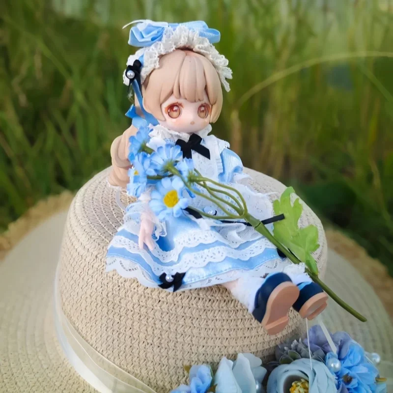Коллекционная кукла Kiseki Authentic BJD Blind Box 12: Серия «Антик» — «Падающая звезда». Модный подарок ручной работы для взрослых коллекционеров.
Коллекционная кукла Kiseki Authentic BJD Blind Box 12: Серия «Антик» — «Падающая звезда». Модный подарок ручной работы для взрослых коллекционеров.