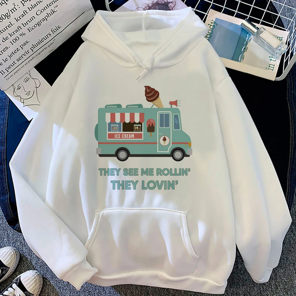 Icecream hoodies women gothic Winter Fleece graphic Pullover women Kawaii sweater
Icecream hoodies women gothic Winter Fleece graphic Pullover women Kawaii sweater