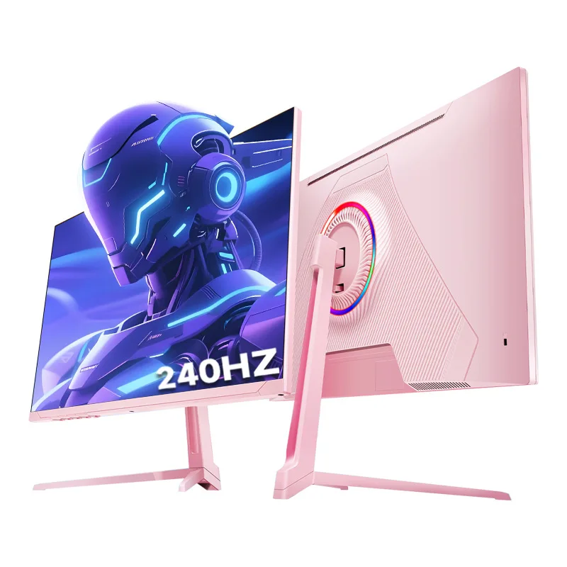 23.8 Inch Frameless Display Gaming Monitor High Refresh 240Hz HDR LED Backlight IPS Panel Desktop Monitor New Design