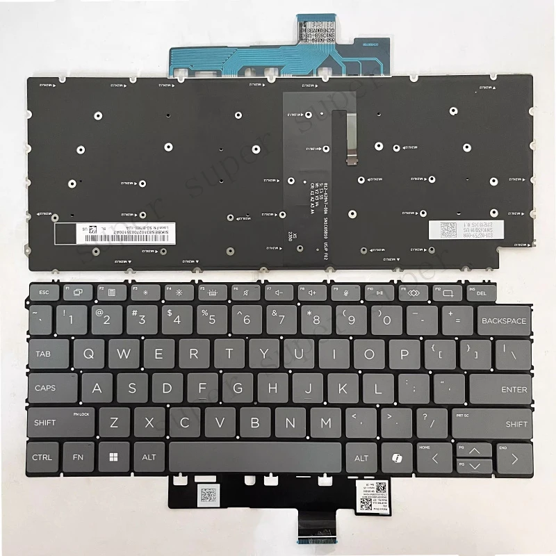 S+ New US Backlit Keyboard For HP OmniBook Ultra Flip 14-fh AI PC Series Grey Blue
S+ New US Backlit Keyboard For HP OmniBook Ultra Flip 14-fh AI PC Series Grey Blue