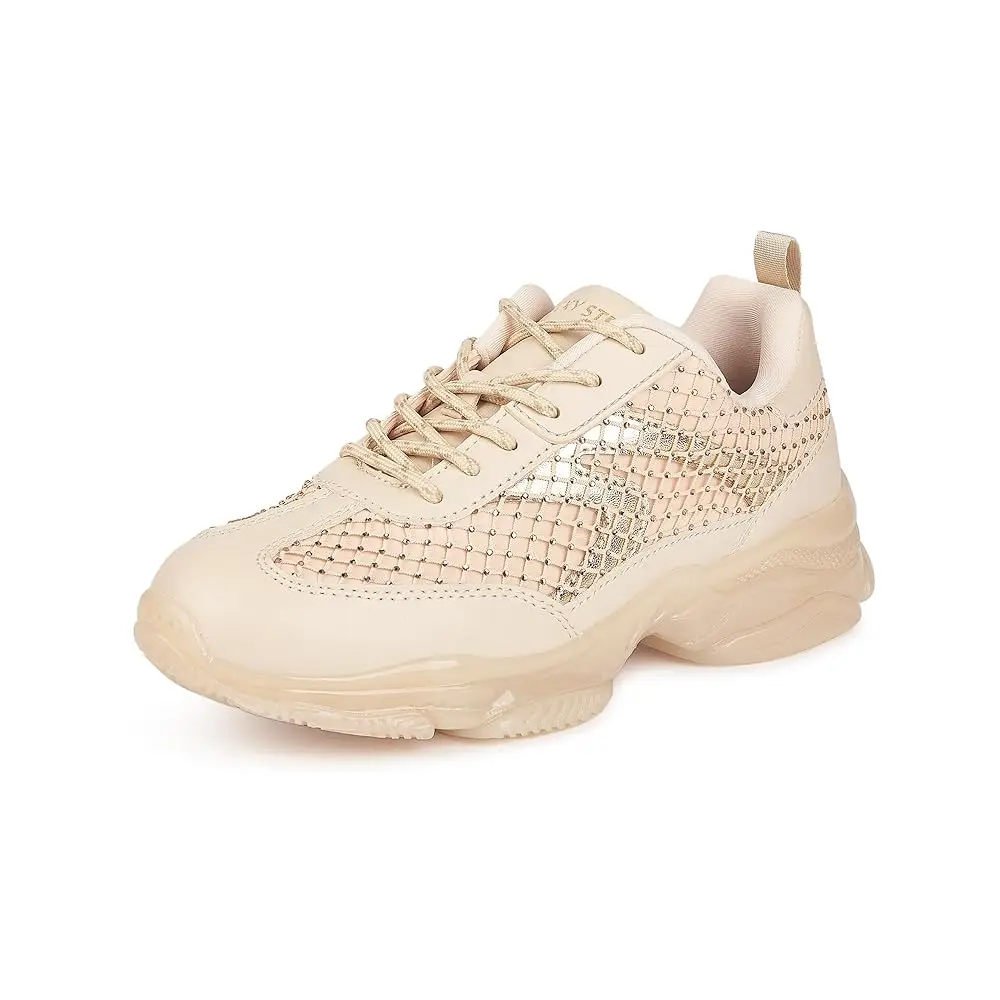 Women's Fashion Rhinestone Platform Sneakers Bling Tennis Casual Breathable Walking Shoes Trendy Bedazzled Wedding Bridal Pa
Women's Fashion Rhinestone Platform Sneakers Bling Tennis Casual Breathable Walking Shoes Trendy Bedazzled Wedding Bridal Pa