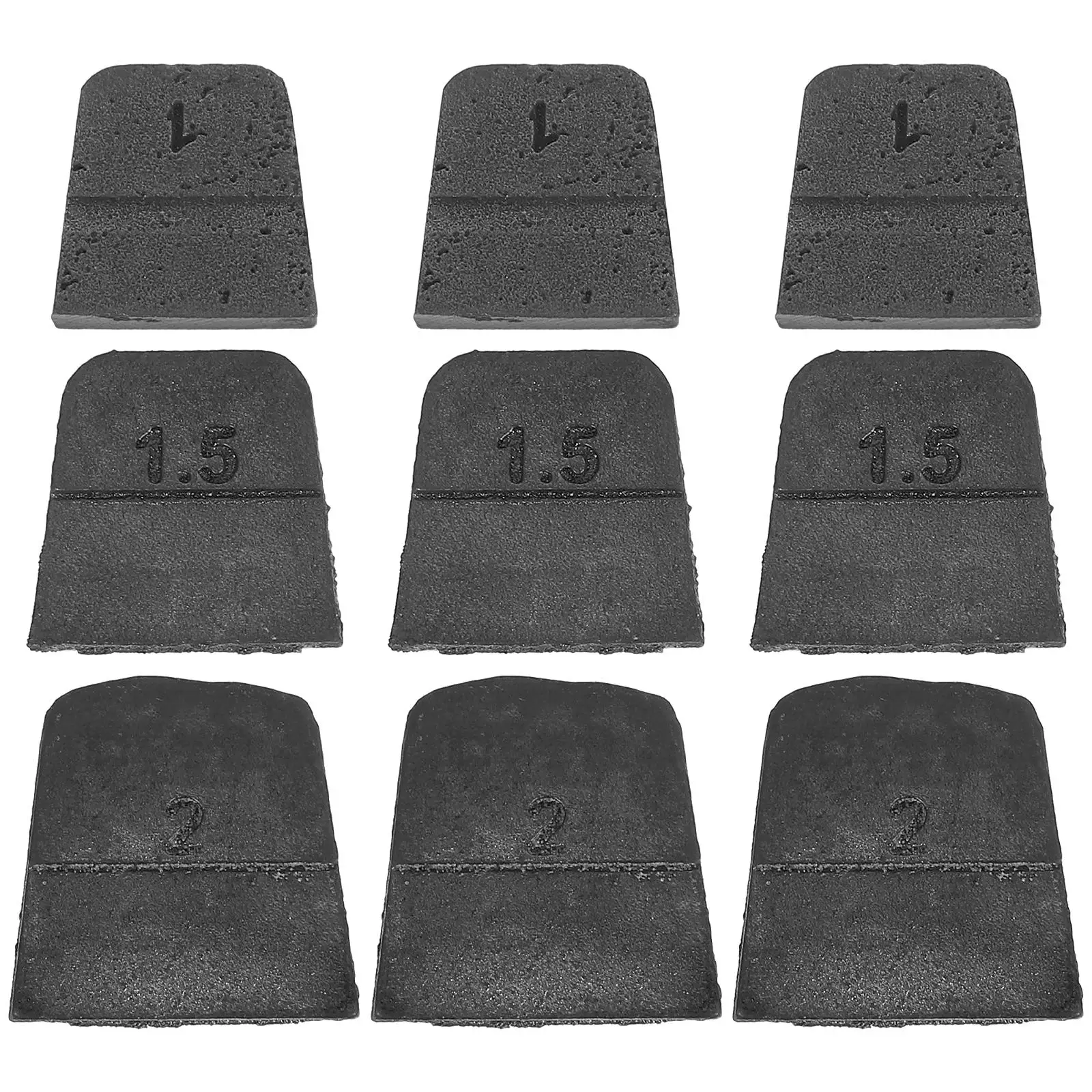 9pcs Iron Wedge Axe Kit Metal Handle Durable Construction Versatile Use Hammer Replacement Hand Tools Wedges Silver Claw
9pcs Iron Wedge Axe Kit Metal Handle Durable Construction Versatile Use Hammer Replacement Hand Tools Wedges Silver Claw