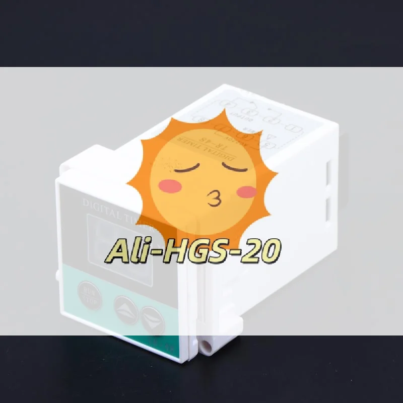 Digital TR 48 Timer Relay AC 220V Programmable Time Delay for Home Baking Oven Automation Upgrade