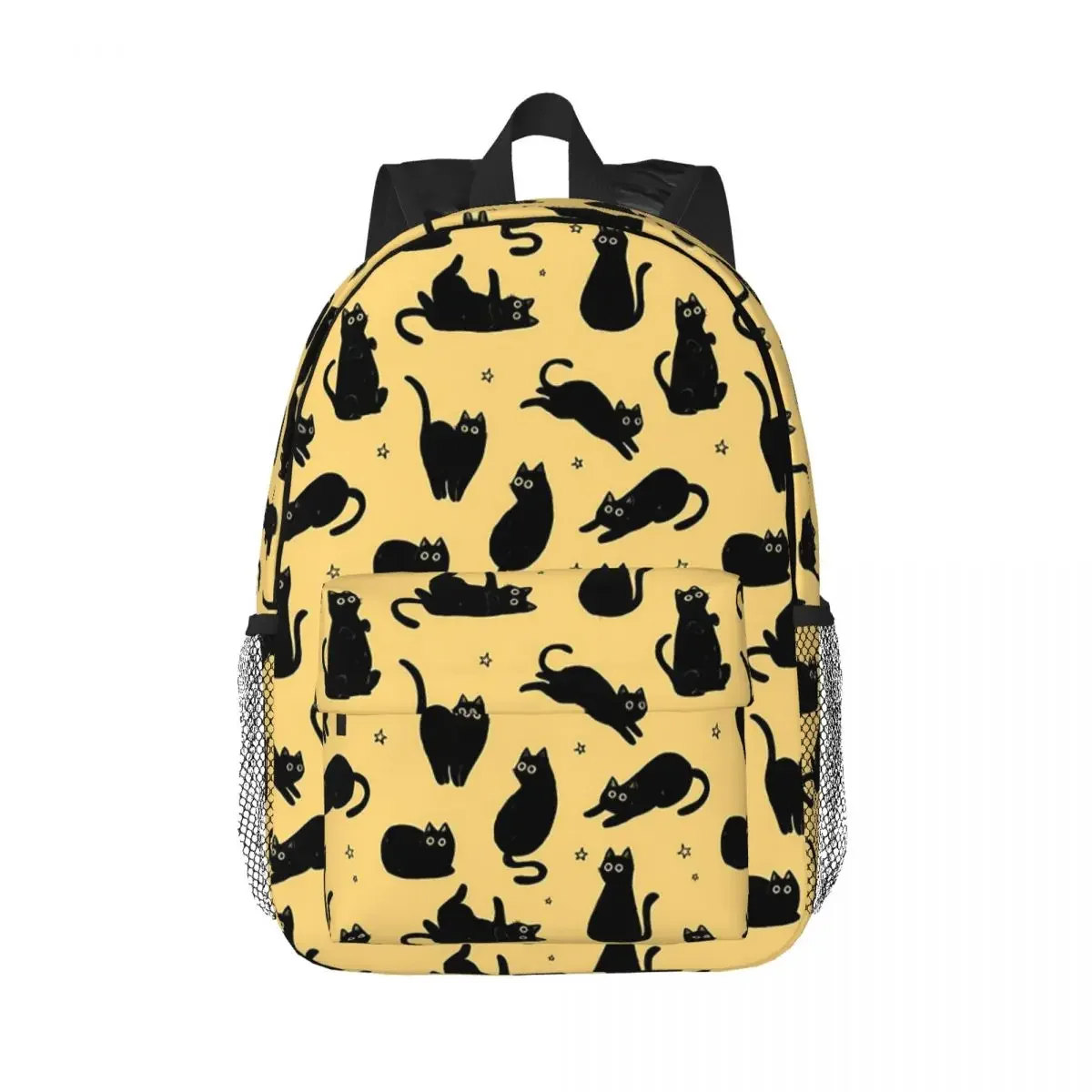 Black Cat Pattern Backpacks Boys Girls Bookbag Casual Children School Bags Travel Rucksack Shoulder Bag Large Capacity
Black Cat Pattern Backpacks Boys Girls Bookbag Casual Children School Bags Travel Rucksack Shoulder Bag Large Capacity