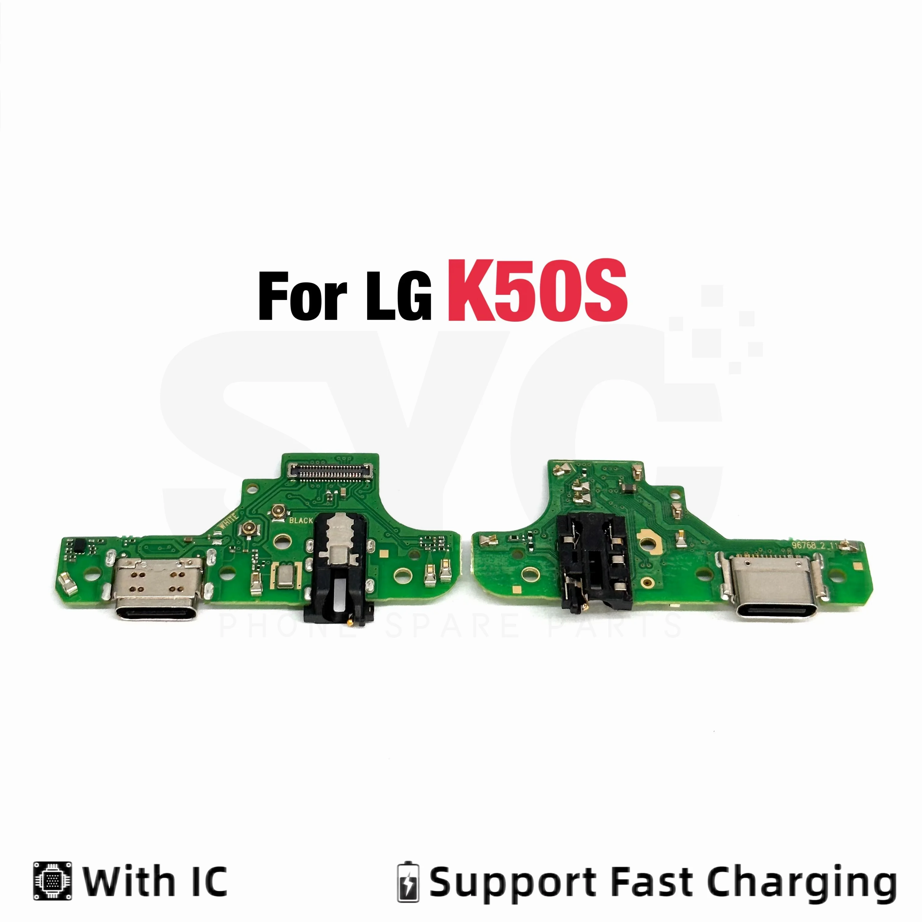 SYC Good quality USB Charging Port Board Flex Cable Connector For K50S Microphone Module
SYC Good quality USB Charging Port Board Flex Cable Connector For K50S Microphone Module