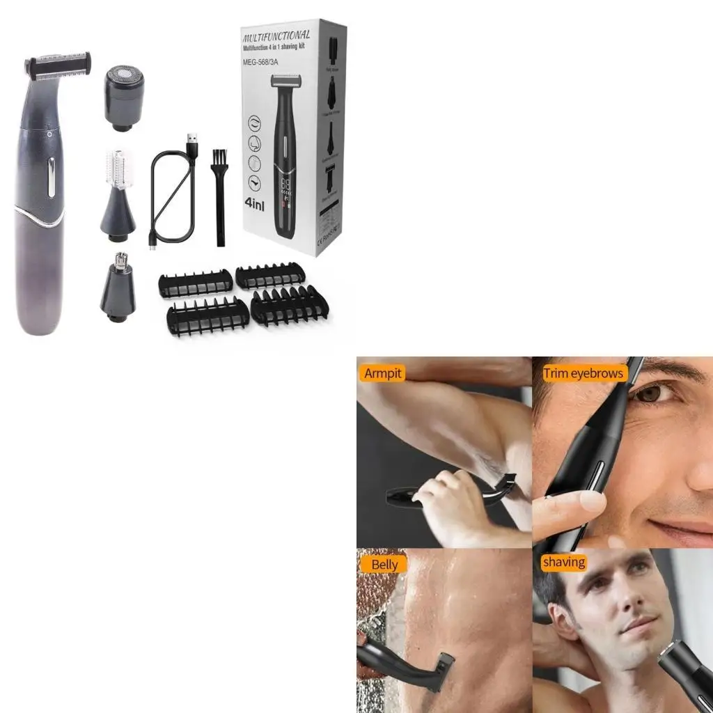 M6CB Pubic Hair Removal Trimmer for The Groin Epilator Safety Man Lady Shaving
M6CB Pubic Hair Removal Trimmer for The Groin Epilator Safety Man Lady Shaving