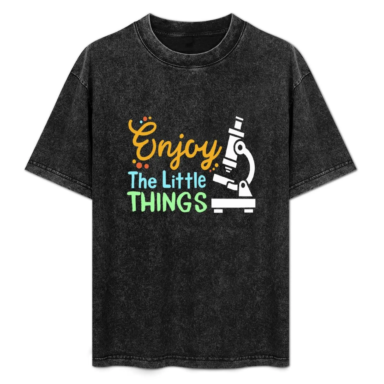 Enjoy The Little Things - Microbiology T-Shirt shirts graphic T-shirts man anime clothes Men's t shirts
Enjoy The Little Things - Microbiology T-Shirt shirts graphic T-shirts man anime clothes Men's t shirts