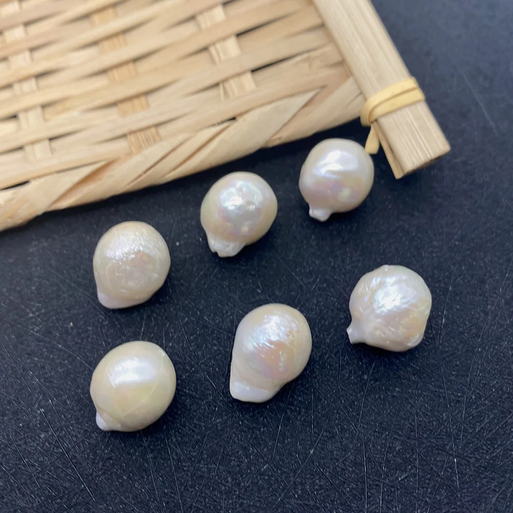 Baroque Natural Pearls Beads Irregular Straight Hole Loose Beads Women's Jewelry Making Suitable for DIY Necklace Accessories
Baroque Natural Pearls Beads Irregular Straight Hole Loose Beads Women's Jewelry Making Suitable for DIY Necklace Accessories