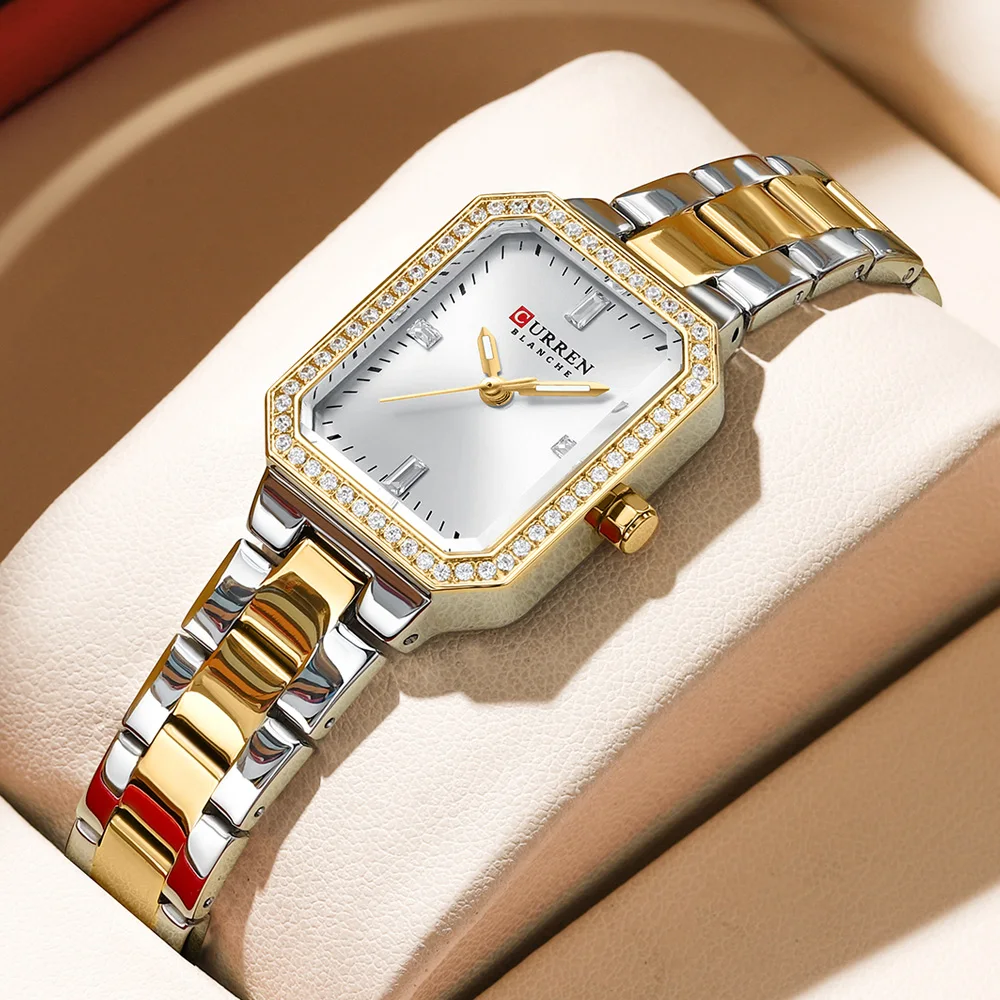 CURREN Elegant Quartz Ladies Wristwatch Top Brand Original Watch For Women Luxury Waterproof Luminous Watches
CURREN Elegant Quartz Ladies Wristwatch Top Brand Original Watch For Women Luxury Waterproof Luminous Watches