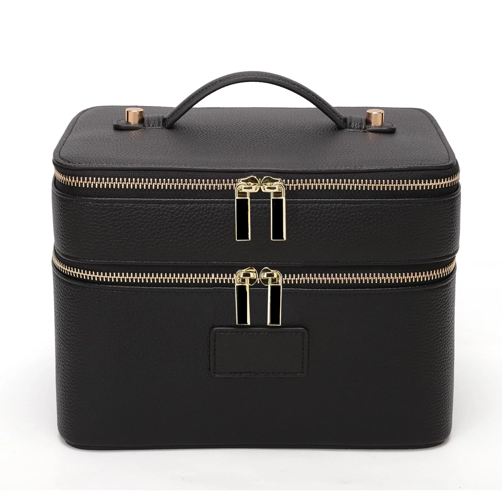 Portable Double Layer Professional Makeup Bag Beauty Eyelash Storage Box Multi-Partition Cosmetic Case Organizer
Portable Double Layer Professional Makeup Bag Beauty Eyelash Storage Box Multi-Partition Cosmetic Case Organizer