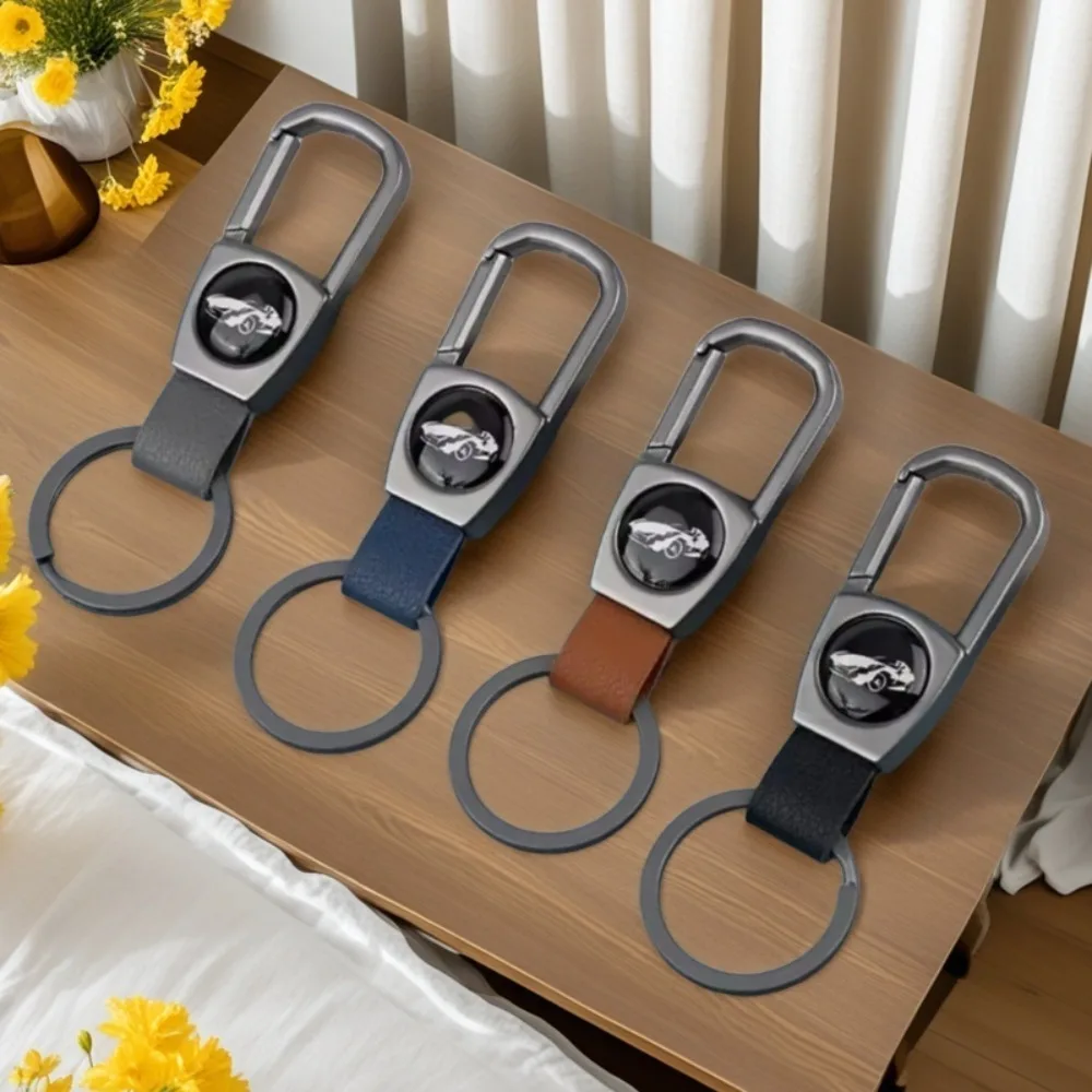 Prevent Loss Creative Leather Wear Keychain for Men Woman Metal Simplicity Keyring Car Moto Accessories Key Chain Ring Gift
Prevent Loss Creative Leather Wear Keychain for Men Woman Metal Simplicity Keyring Car Moto Accessories Key Chain Ring Gift