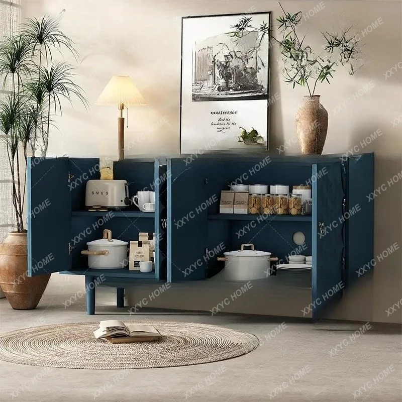 Light Luxury Blue Solid Wood Porch Cabinet Concave Living Room Locker Dining Side Cabinet Customization
Light Luxury Blue Solid Wood Porch Cabinet Concave Living Room Locker Dining Side Cabinet Customization