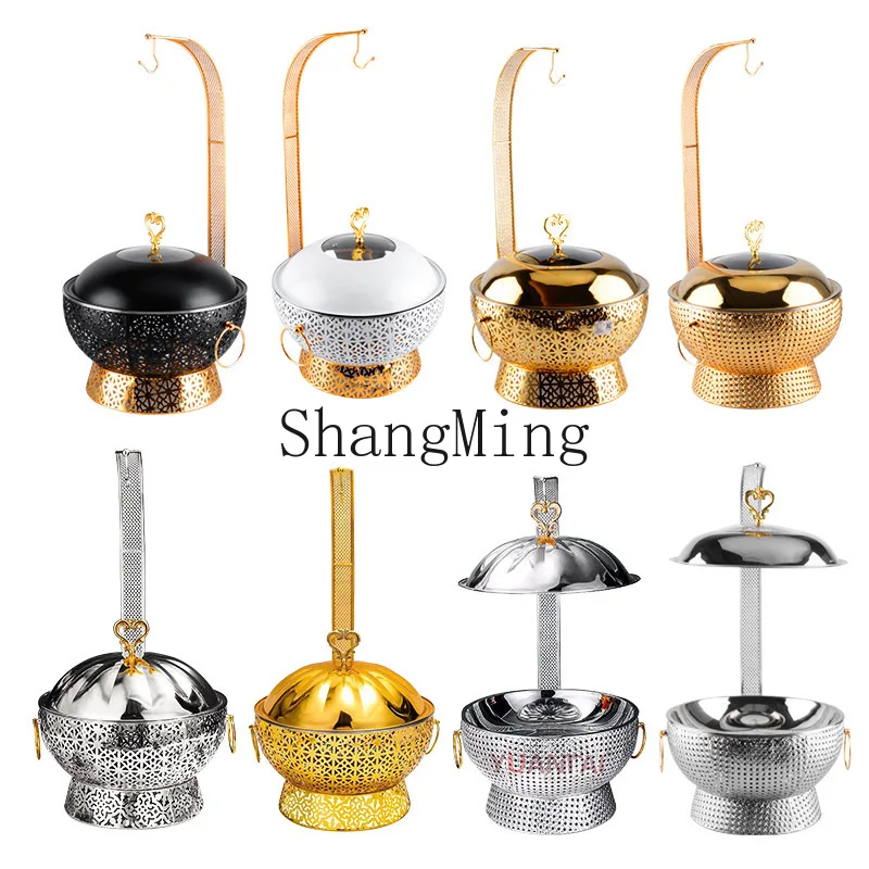 PYH stainless steel gold disassembly and assembly of the disheveled pumpkin cover hotel restaurant supplies buffet stove
PYH stainless steel gold disassembly and assembly of the disheveled pumpkin cover hotel restaurant supplies buffet stove