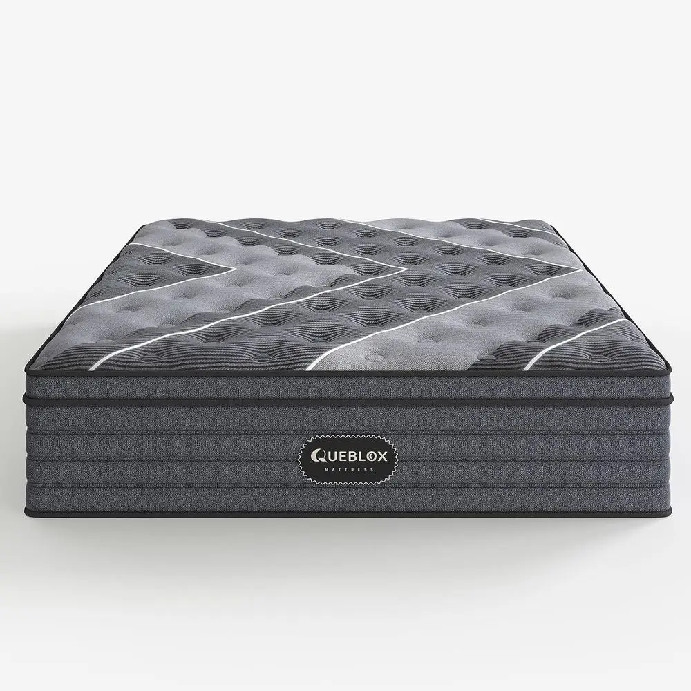 12 Inch Hybrid Mattress in a Box, Medium Firm, Memory Foam and Individually Wrapped Coils, Pure Relief, Certi-US Certified
12 Inch Hybrid Mattress in a Box, Medium Firm, Memory Foam and Individually Wrapped Coils, Pure Relief, Certi-US Certified