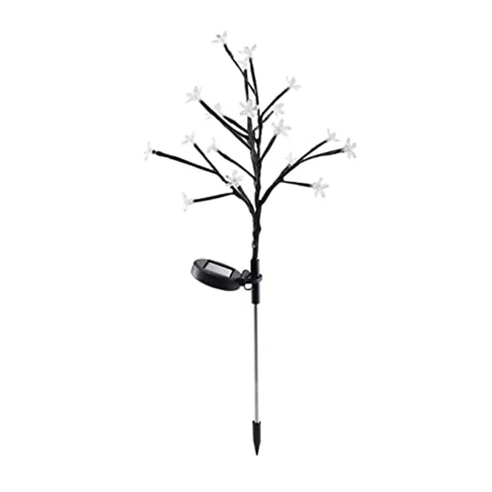 Outdoor Solar Lights Solar LED Cherry Blossoms Garden Landscape 0.5W Power Bright Illumination High-quality Plastic
Outdoor Solar Lights Solar LED Cherry Blossoms Garden Landscape 0.5W Power Bright Illumination High-quality Plastic