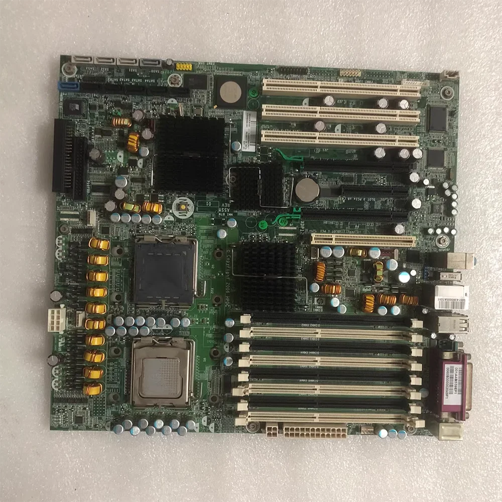 XW8400 Workstation service motherboard 442028-001 380688-003
XW8400 Workstation service motherboard 442028-001 380688-003