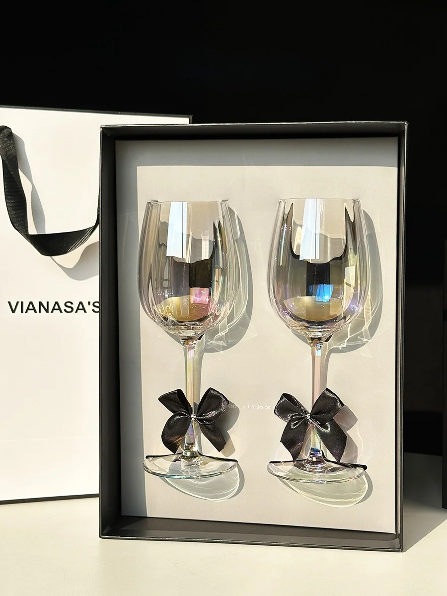 Crystal Wine Glasses Set of Two Moving Celebration Wedding Gift Box Highball Glasses Handmade Diningware
Crystal Wine Glasses Set of Two Moving Celebration Wedding Gift Box Highball Glasses Handmade Diningware