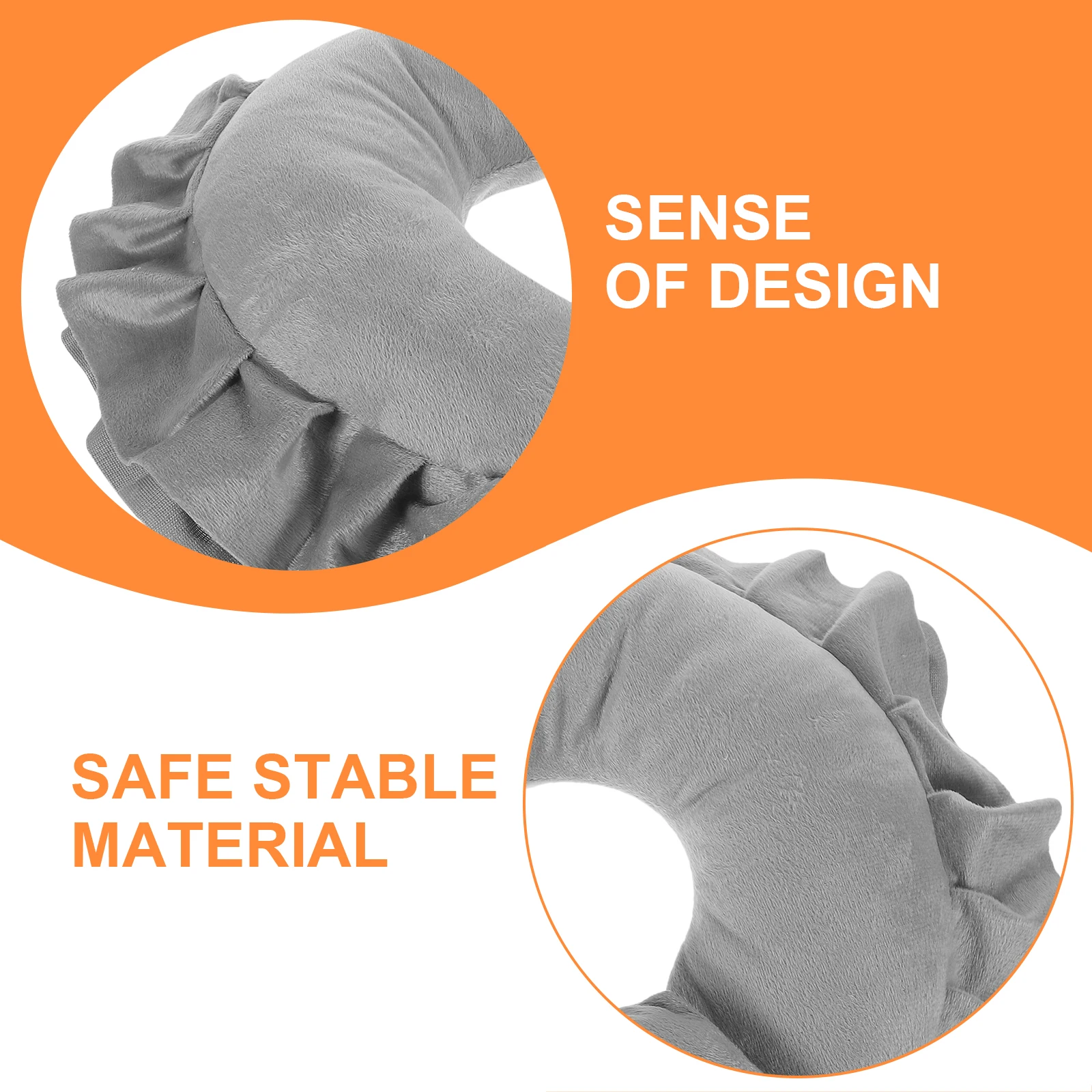 Massage Pillow for Face Salon Gray Square with Neck Access for Back Massage Clinics
Massage Pillow for Face Salon Gray Square with Neck Access for Back Massage Clinics