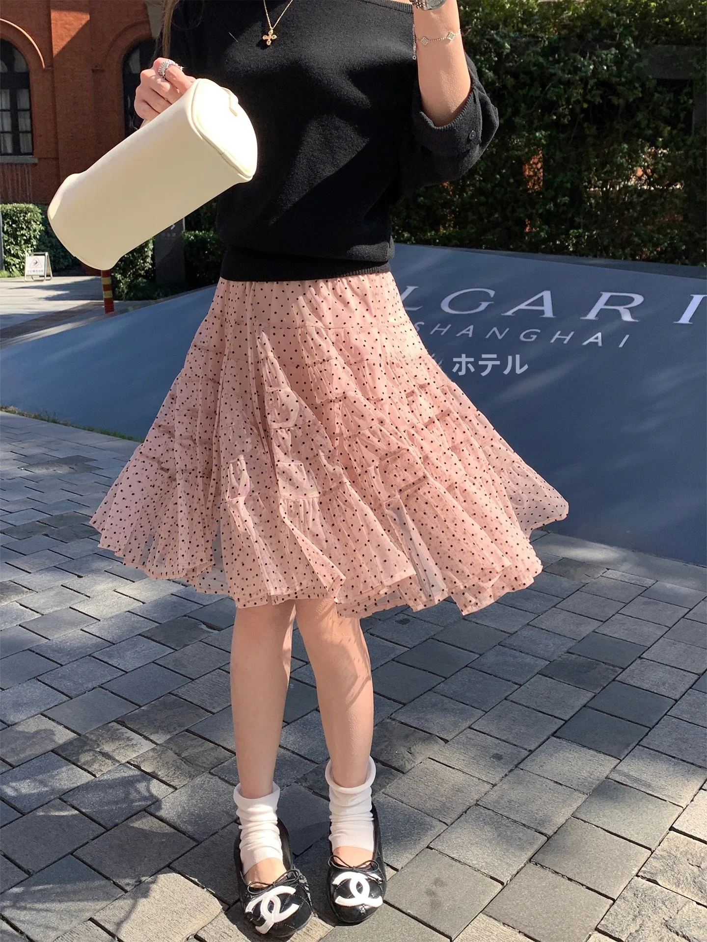 Розовая юбка А-силуэта в горошек, женская миди-юбка с эффектом многослойности, летняя новинка, стройнящая юбка средней длины от Kung Pao Cabbage
Розовая юбка А-силуэта в горошек, женская миди-юбка с эффектом многослойности, летняя новинка, стройнящая юбка средней длины от Kung Pao Cabbage