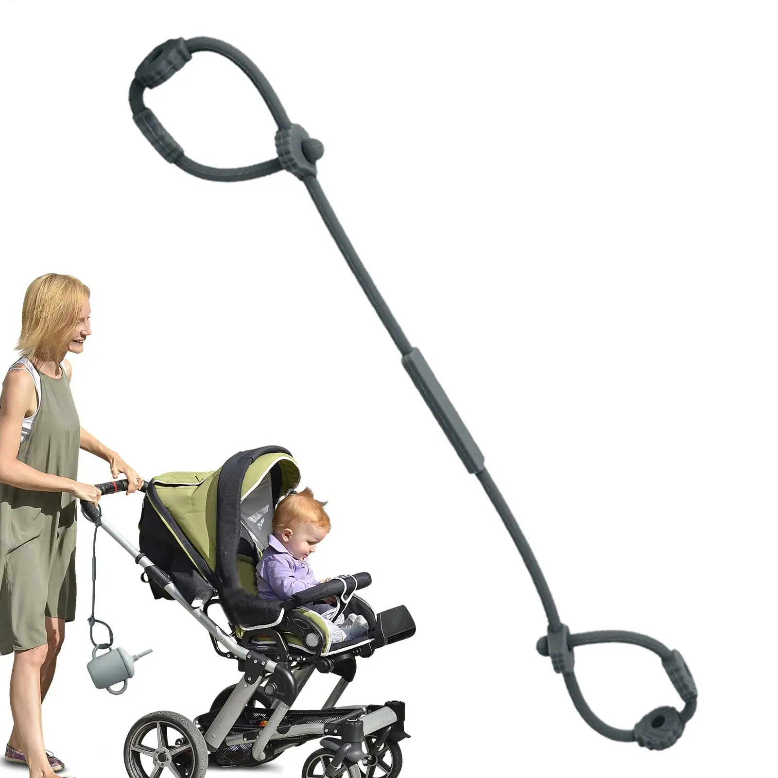 Adjustable Baby Toy Straps Silicone Safety Teether Holder Chain Multi Functional Accessories for High Chair Stroller Car Seat
Adjustable Baby Toy Straps Silicone Safety Teether Holder Chain Multi Functional Accessories for High Chair Stroller Car Seat