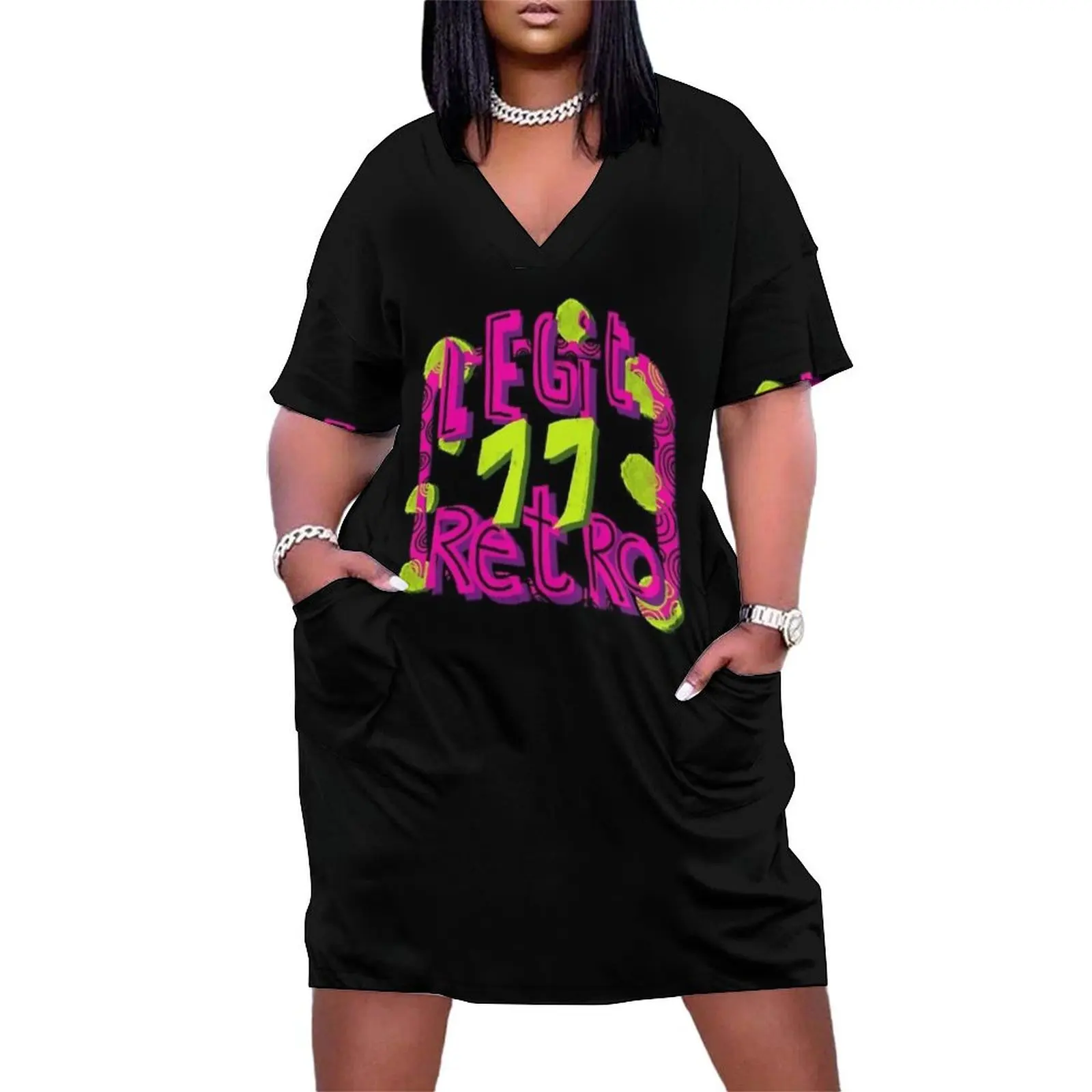 Legit Retro 77 Loose Pocket Dress dresses summer elegant women's sets dress for women summer
Legit Retro 77 Loose Pocket Dress dresses summer elegant women's sets dress for women summer
