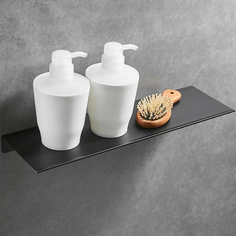 Quality 1 pcs Aluminium Alloy Wall Mount Simple Storage Rack Bathroom Storage Bathroom Wall Shelf Kitchen Shelves
Quality 1 pcs Aluminium Alloy Wall Mount Simple Storage Rack Bathroom Storage Bathroom Wall Shelf Kitchen Shelves