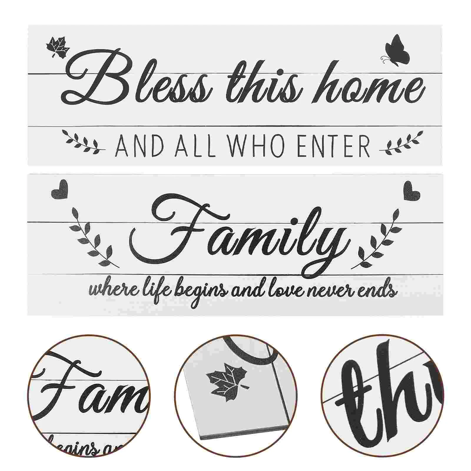 House Number Home Hanging Plaque Decor Kitchen Sign Decorative Wooden Decorations Accessories Family Love Rustic The Ornament
House Number Home Hanging Plaque Decor Kitchen Sign Decorative Wooden Decorations Accessories Family Love Rustic The Ornament