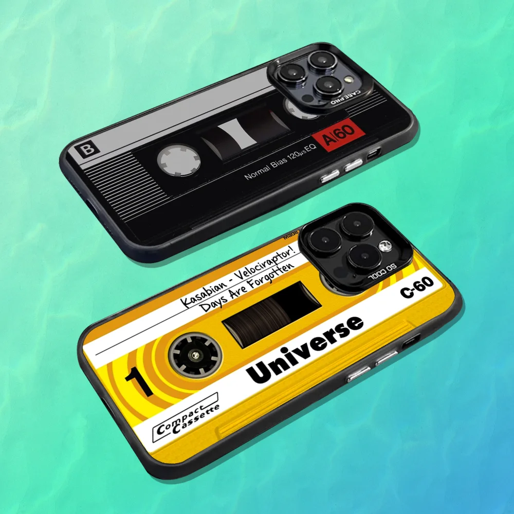 Music Video Tape Phone Case For iPhone 16,15,14,13,12,11,Mini,Pro,MAX Black Matte Shockproof Cover
Music Video Tape Phone Case For iPhone 16,15,14,13,12,11,Mini,Pro,MAX Black Matte Shockproof Cover