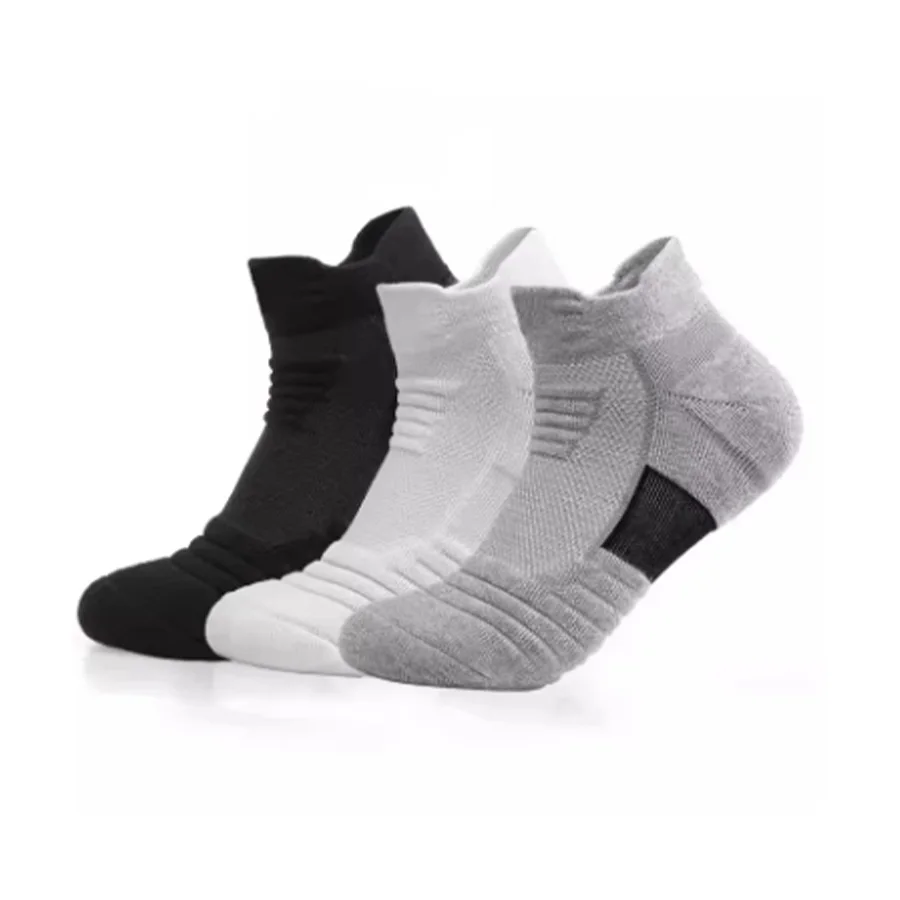 5 Pairs Basketball socks, men's thick towel bottom looped socks, elite socks, mid length high top running socks
5 Pairs Basketball socks, men's thick towel bottom looped socks, elite socks, mid length high top running socks