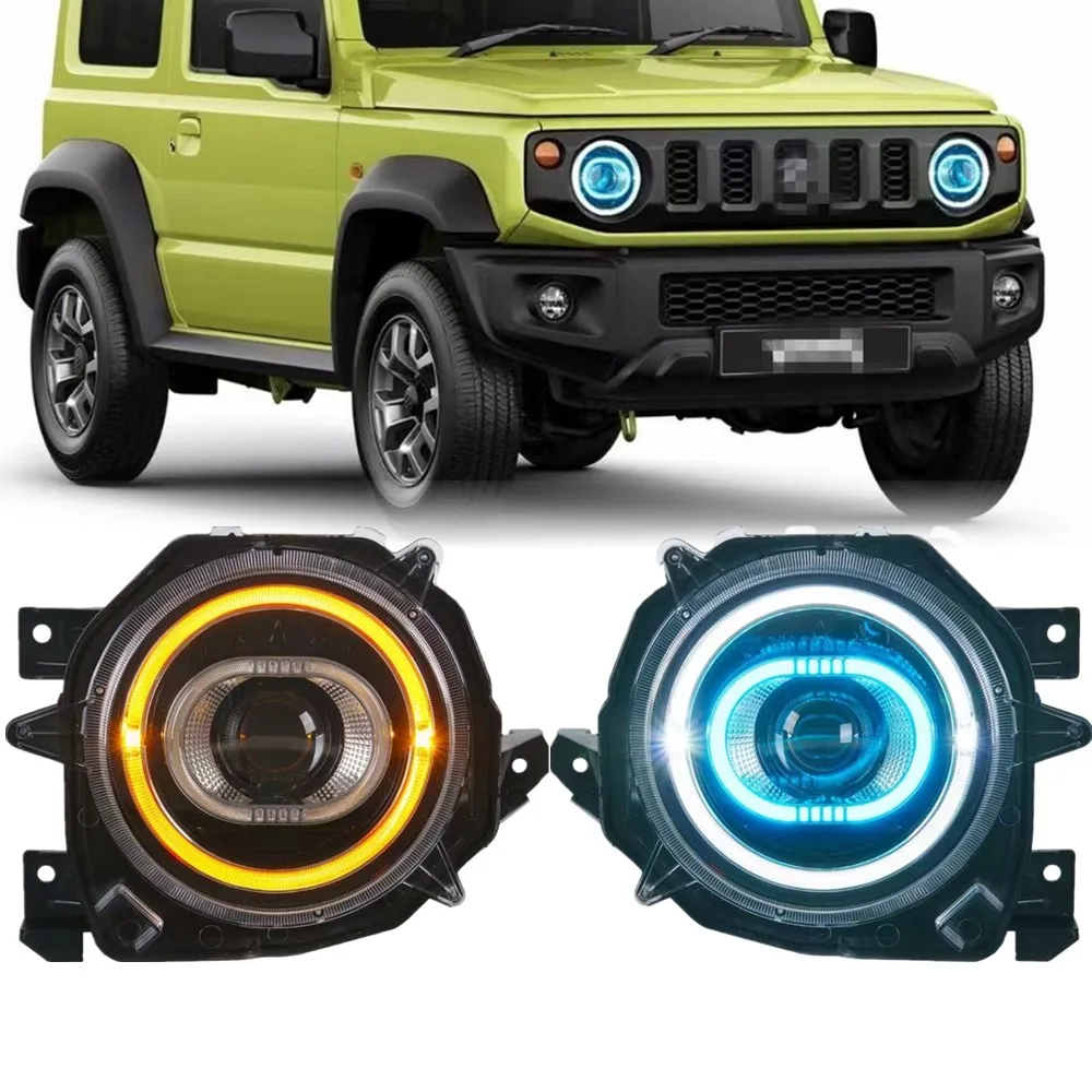 Car Accessories For SUZUKI Jimny 2019-2023 Full LED Projector Headlights DRL Turn Signal Front Lights Assembly
Car Accessories For SUZUKI Jimny 2019-2023 Full LED Projector Headlights DRL Turn Signal Front Lights Assembly