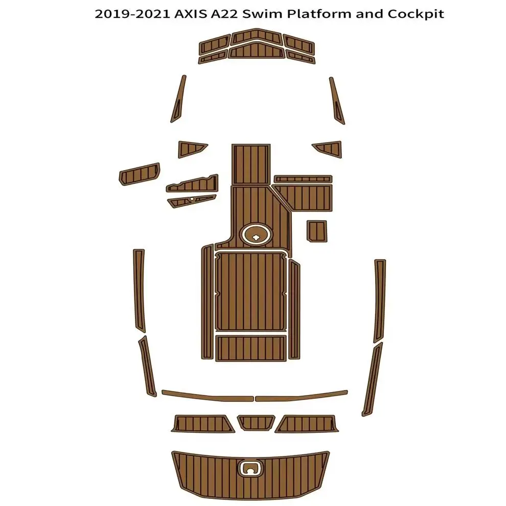 2019-2021 AXIS A22 Swim Platform Cockpit Pad Boat EVA Foam Teak Deck Floor Mat SeaDek Gatorstep Style Self Adhesive sr1s86
2019-2021 AXIS A22 Swim Platform Cockpit Pad Boat EVA Foam Teak Deck Floor Mat SeaDek Gatorstep Style Self Adhesive sr1s86