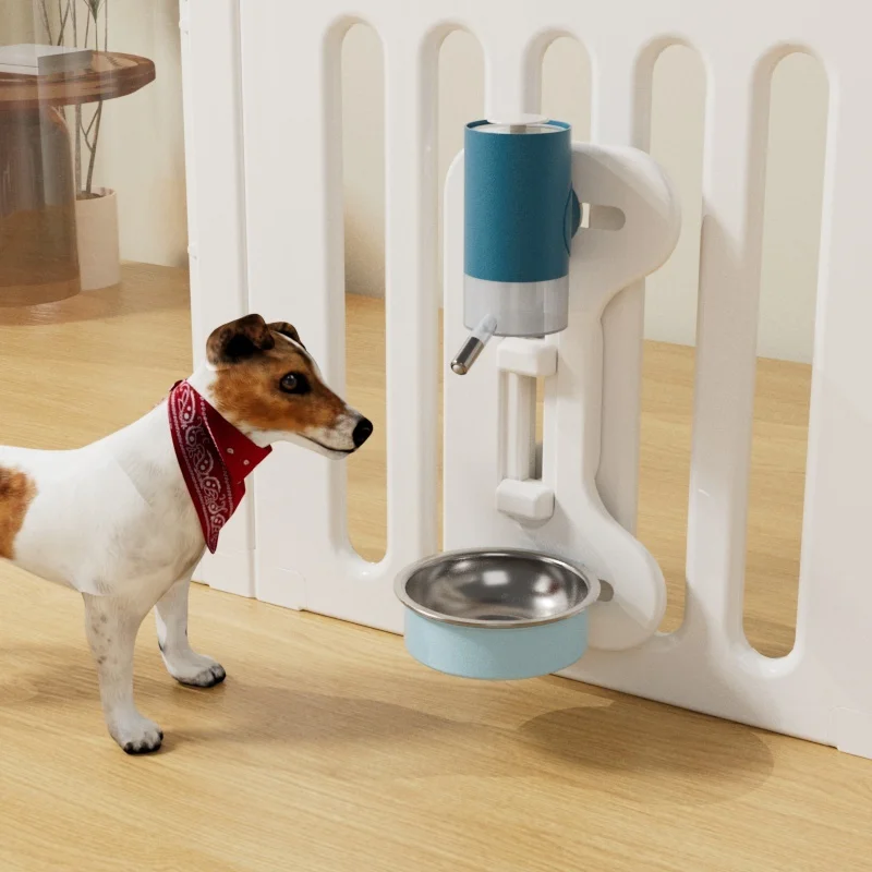Pet Dog Fence Hanging Drinking Water Dispenser Stand Anti-Flip Dog Cage Feeding Bowl Holder Small Tiger Tago Universal Pet Su...
Pet Dog Fence Hanging Drinking Water Dispenser Stand Anti-Flip Dog Cage Feeding Bowl Holder Small Tiger Tago Universal Pet Su...