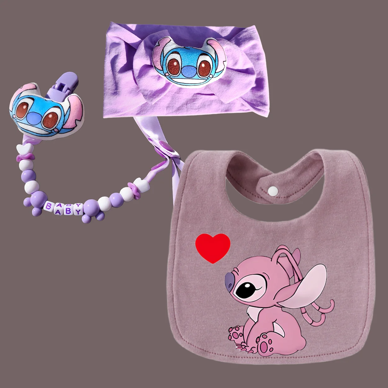 Baby bib Kawaii baby soothing nipple holder Newborn headband Button with buckle Soft U-shaped saliva towel Feeding bib 0-24M
Baby bib Kawaii baby soothing nipple holder Newborn headband Button with buckle Soft U-shaped saliva towel Feeding bib 0-24M